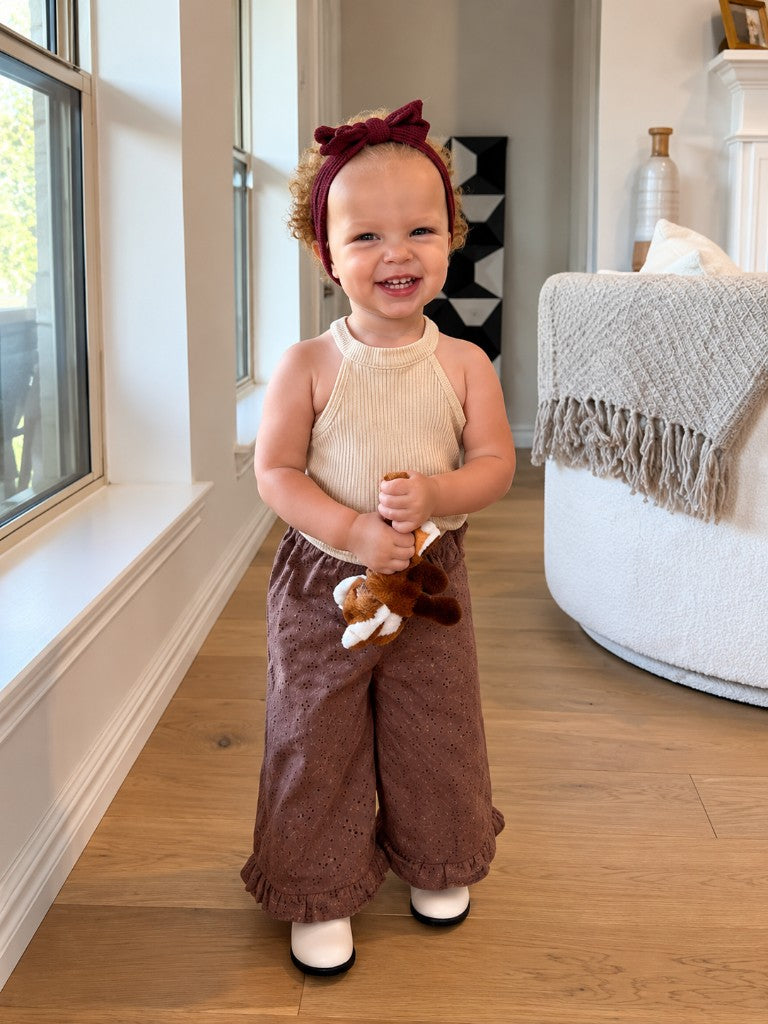 Custom baby pants and shorts sewing pattern